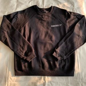 Black Crewneck medium